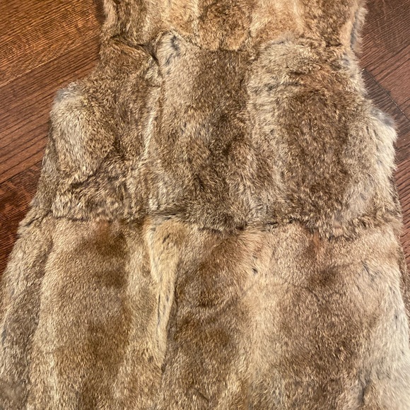 Michael Kors rabbit vest - Picture 8 of 9